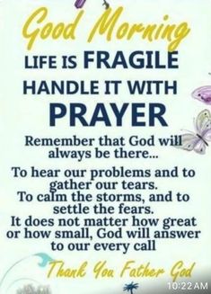 Daily Encouragement Quotes, Flatten Stomach, Life Is Fragile, Inspirational Morning Prayers, Morning Encouragement, Daily Morning Prayer, Thankful To God