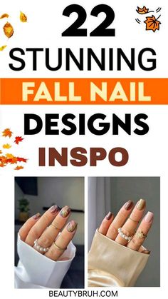 Bold plum nails enhanced with rhinestone embellishments for a dramatic, elegant vibe! 🌟 Save this chic idea. 💖 Cute Short Fall Nails, Fall Nails French, Easy Fall Nails, Short Fall Nail, Short Fall Nails, Fall Nail Design, Champagne Nails, Pumpkin Nails