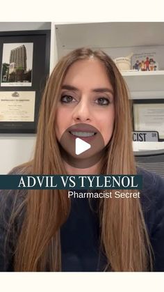 Suzanne Soliman - Pharmacist Mom on Instagram: "You need to know this before taking them!💊

Learn which one works best for each situation. It’s common to feel confused between Advil and Tylenol, so here’s a quick guide on when to use each.

📌 Save this post to have these tips handy whenever you need them!

#pharmacist #tylenol #advil #medication #pharmacy #paracetamol #antiinflammatory #arthritis #ibuprofen #pharmacistmom #pharma #acetaminophen #pharmacisttips #medication" Medical Remedies, Quick Guide, Pharmacist, Pharmacy, Helpful Hints, Health And Wellness