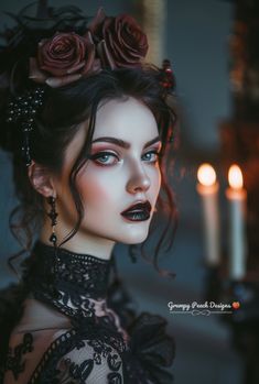 Glam Shots Photography, Alternative Bride Makeup, Soft Goth Glam, Dark Princess Makeup, Goth Bridal Hair, Bridal Gothic Makeup, Wedding Makeup Gothic, Dark Witch Halloween Costume, Dark Wedding Makeup Brides