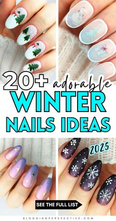 Get ahead of the game with these winter nails! Featuring winter nails 2024 and winter nails 2025, this list of winter nail designs is packed with bold and creative ideas. From chic winter nail ideas to artistic winter nail art, there’s something for every vibe. Check out these snowflake nails and nail colors winter now on the blog! Blue Nail Designs