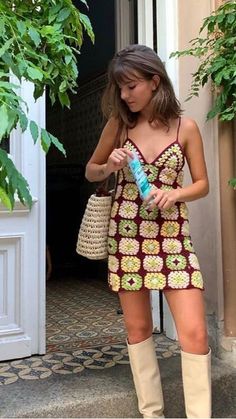 Festival outfits you will absolutely love. - agirlcanblog.com Diy Vetement, Hot Wheel, Crochet Summer, Mode Inspo, Mode Vintage, Unique Outfits, Looks Style