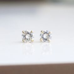 Diamond stud earrings will always be in style! They are simple, elegant, and most importantly sparkling. These studs are perfect for any occasion and make a great gift! Metal: 14K Yellow Gold Diamonds: .80 CTW, I1, H-I * All diamond earrings come with matching backings - not shown in pics For a greater selection of jewelry please visit our website at www.BlackMarketLLC.com If you have any questions about this product or if we can help you with any of our other products please contact us through Classic 14k Gold Diamond Earrings With Prong Setting, Classic Diamond White Diamond Earrings For Everyday, Classic 14k Gold Earrings For Anniversary, Classic Diamond White Earrings For Everyday, Classic Everyday Diamond White Earrings, Classic Earrings With Diamond Accents For Everyday, Everyday Classic Earrings With Diamond Accents, Everyday White Brilliant Cut Earrings, Classic 14k Gold Diamond Cut Earrings