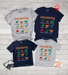 Dinosaur Shirts, T Rex Shirt, Dino Shirt, Matching Family Shirts, Family Birthday Shirts, Mommy And Son, Shirt For Boys, Dinosaur Shirt, Family Shirts Matching