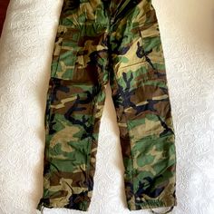 Propper Woodland Camouflage Suit *Chemical Protective Type 1 Class A, Xs /S New Not Worn By Propper International, Inc **Read Label^^^^ Military Grade Protective Pants. Hunting Not Used Or Worn! Factory Condition. Adjustable Bottom With Zipper, Tightener String At Pant Bottom. Side And Back Large Snap Pockets. Adjustable Waist And Loops For Suspenders. Camouflage Suit, Tactical Pants, Camo Colors, Military Grade, Green Fashion, Suspenders, Swords, Type 1, Track Pants