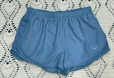 NWT Women's Nike  Tempo Running Shorts Light Blue Size XLarge .  If you have any questions don't hesitate to message us. Returns accepted within 30 days. Buyer pays return shipping and item must be in condition you received it in. There will a 20% restocking fee on all returns.  Thank you for shopping with The Brinkley Seven! Have a wonderful day! Cheap Nike Cotton Athletic Shorts, Basketball Fashion, Board Shorts Women, Nike Tempo, Country Style Outfits, Athletic Clothes, Clothing Pieces, Sport Performance, Shorts Women