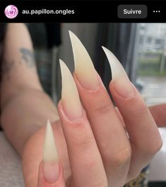 Raptor Nails, Talon Nails, Vampire Nails, Witch Nails