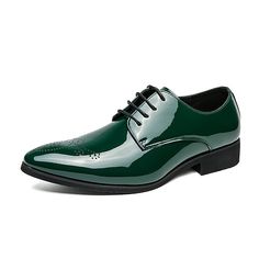 Category:Oxfords; Upper Materials:PU; Season:Fall,Spring; Gender:Men's; Toe Shape:Pointed Toe; Style:British,Business; Outsole Materials:Rubber; Occasion:Party  Evening; Closure Type:Lace-up; Pattern:Gradient; Listing Date:08/17/2022; 2023 Trends:British Style Plaid Shoes,Dress Shoes,Brogue; Foot Length:null; Size chart date source:Provided by Supplier.; US Size:null; UK Size:14.5; EU Size:50 Green Dress Shoes, Block Heels Wedding, Plaid Shoes, 2023 Trends, Point Shoes, Groom Wear, Formal Shoes For Men, Plaid Fashion, Mens Oxfords