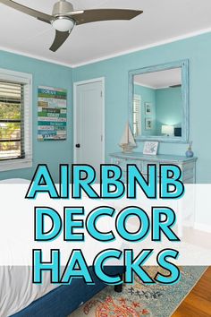 an air bnb decor hacks