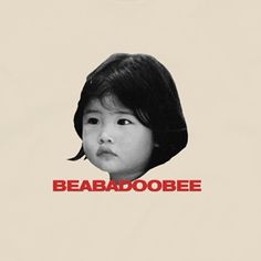 an image of a child with the word beaabooee on it