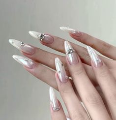 lilvie.nailstudio on ig Rings Coquette, Ig Nails, Coquette Heart, Art Rings, Pinterest App, Pretty Gel Nails, Sparkly Nails