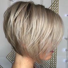 Layered Inverted Bob Short Layered Inverted Bob, Inverted Layered Bob, Short Layered Angled Bob, Inverted Bob Haircuts Medium Length, Short Inverted Bob Stacked Back View, 2023 Inverted Bob Haircuts, Short Aline Bob With Bangs, Inverted Bob Hairstyles With Bangs, Wedged Bob Haircut