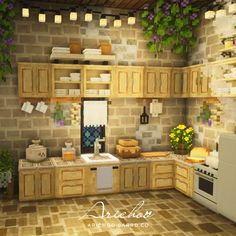 Minecraft Cottagecore Interior, Minecraft Fairycore, Minecraft Interior Ideas, Minecraft Rooms, Cottagecore Interior, Minecraft Rp, Cottagecore Minecraft, Minecraft Interior, Picture Love