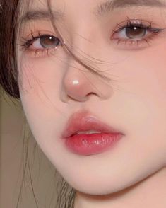 Makeup Ala Korea, Makeup Asia, Makeup Kawaii, No Make Up Make Up Look, Soft Make-up, Makeup Ulzzang, Mekap Mata, Korean Makeup Look, Korea Makeup