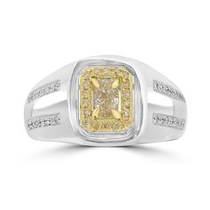 ADG52136-J24505 Modern White Diamond Signet Ring, White Diamond Oval Signet Ring, White Oval Diamond Signet Ring, White Diamond Signet Ring With Center Stone, White Oval Luxury Signet Ring, Luxury White Oval Signet Ring, Yellow Gemstones, Oval Cut Diamond, Ring Style