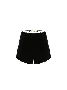 Velvet Shorts, Waist Chain, Vanuatu, Ethiopia, Bosnia And Herzegovina, Tube Top, Black Velvet, Final Sale, Elastic Waist