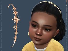 Sims 4 Toddler Accessories, Ts4 Kids, Sims 4 Hair Male, Cold As Ice, Sims 4 Tsr, Hair Acessories, Pelo Sims