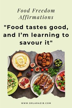 Do you ever feel guilty after eating something you think you shouldn’t? Do you ever punish yourself for not following your diet to the letter? If so, you’re not alone. Fortunately, you can free yourself from the guilt and shame associated with breaking food rules and learn to savour and enjoy your food with food freedom affirmations. Click for more to learn how you can start creating a more positive relationship with food today. Eating Affirmations, Freedom Affirmations, Guilt And Shame, Words Are Powerful, Food Guilt, Positive Relationship, Food Rules