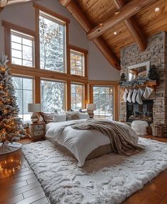 Bedroom Christmas, Christmas Bedroom, Gorgeous Christmas, Diy Christmas Tree, St George, Cozy Bedroom, Idaho, Bedroom Interior, Christmas Decor Diy