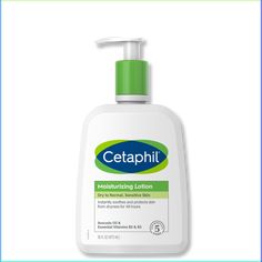 Find skin care that works for you with CETAPHIL Moisturizing Lotion, a lightweight and fast absorbing moisturizer designed to comfort and hydrate all skin types. The unique formulation of skin essential vitamin E and 6 moisturizing ingredients provides instant lightweight hydration that leaves skin soft and smooth. And now formulated with a new blend of key ingredients: hydrating glycerin, panthenol (vitamin B5) to hydrate, soothe and preserve the skin barrier, and niacinamide (vitamin B3) to he Smooth Skin Texture, Body Lotion Cream, Body Moisturizers, Personal Care Products, Moisturizing Lotion, Skin Essentials, Vitamin B3