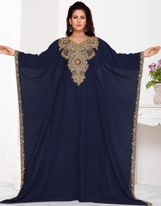 ❤Inshallah❤️ Women two side open dress 👗 Order Online Kaftan which are made up from best quality fabrics with latest styles from our large collections at https://bit.ly/3eafqPe Shop Now : https://bit.ly/3il6Dw2 Buy online @ $76.95 #kaftan #kaftansuit #kaftansiffon #kaftansale #arabicattire #arabicattirekaftan #arabicattirecaftan Embroidered Hijab, Farasha Abaya, Crystals Decor, Open Dress, Modest Evening Dress, Open Abaya, Maxi Gown Dress, Islamic Clothing, Hip Dress