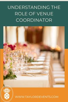 Understanding the Role of Venue Coordinator: Navigating Titles and Responsibilities. What does a venue coordinator do and don't do? And why do you need a wedding planner or wedding coordinator to help you plan your wedding?  Visit www.taylordevents.com or email info@taylordevents.com. Taylor'd Events is a trusted and experienced destination wedding planner for weddings throughout the PNW, Napa/Sonoma, and Maui. We provide wedding planning advice.