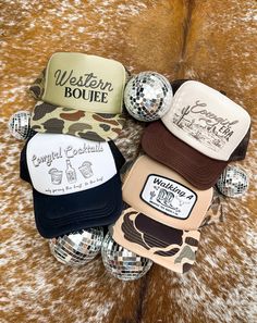 THE CUTEST TRUCKER HATS YOU NEED IN YOUR SUMMER WARDROBE 🩷 Plus Size Shopping, Turks And Caicos Islands, Trucker Hats, Summer Wardrobe, The Cutest, Trucker Hat, Feathers, New Arrivals, Shopping Outfit