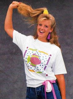 Cute 80s Hairstyles, 1980s Fashion Teenagers, Real 80s Fashion, 1980s Trends, 80s Fashion 1980s, 80s Fashion Summer, 80s Fashion Women, Eighties Fashion, 80s Fashion Party