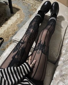 Black Tights Grunge Outfit, Flirty Outfits Date, Alt Aesthetic Tattoo, Contemporary Grunge Fashion, Gothic Fall Fashion, Alternative Formal Wear, Goth Fits Aesthetic, Whimsigoth Tattoo Ideas, Punk Winter Outfits