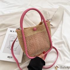 Bird in Bag - New ladies shoulder bag fashion popular casual woven handbag Street Trends, Bird In Bag, Bag Fashion, Louis Vuitton Damier, Louis Vuitton, Street Style, Tote Bag, Shoulder Bag, Handbags