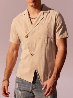 Luxury Men's Summer Kurta, Linen Shirts For Men Designer, Kurta Type Shirt For Men, Luxury Linen Men's Shirt, Linen Menswear Shirts, Stylish Boy Clothes, Gents Shirts, Man Dress Design, Bespoke Shirts