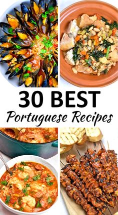 the top 30 best portuguese recipes to try out in your mouthwatering kitchen or dining room