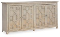 Caitrich Accent Cabinet image Furniture Storage Cabinets, Accent Chest, Ottoman Tray, Accent Chests And Cabinets, Blue Wood, Accent Cabinet, Solid Mango Wood, Soft Close Doors, Ashley Furniture