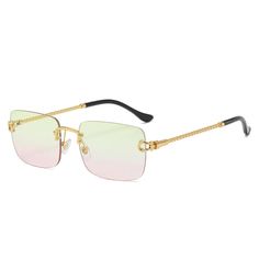 SPECIFICATIONSBrand Name: SHAUNAOrigin: Mainland ChinaGender: WOMENDepartment Name: ADULTFrame Material: ALLOYStyle: RimlessLenses Optical Attribute: GradientLenses Optical Attribute: UV400Lens Height: 42mmLens Width: 55mmModel Number: SH12668Item Type: EYEWEARPlace Of Origin: China (mainland)Eyewear Type: SunglassesLenses Material: RESINCertification: CEUsage scope: Shopping,travel,beach,party,CyclingFunction: 100% UV 400 Protection against harmfulStyle: Outdoor sports Fashion Vintage Retro StyleGender: Female,Male,Men,femme,Homme,feminino,masculinoItem Name: okulary przeciwsloneczne damskie,lunette de soleil femmeSupport: Dropshipping,Wholesale Glasses Square, Skull Lover, Male Man, Rimless Sunglasses, Cycling Fashion, Gradient Sunglasses, Stage Performance, Mode Vintage, Fashion Wear