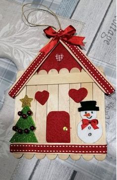 Chrismas Crafts, Popsicle Stick Christmas Crafts, Landscaping Front Yard, Front Yard Landscaping Ideas, Yard Landscaping Ideas, Christmas Wood Crafts, Easy Christmas Crafts