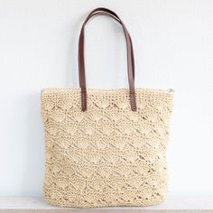 In Stock Fast Shipping from Los Angeles Add a touch of whimsy to your summer wardrobe with Elena Handbags' Straw Woven Fashion Bag. Made from lightweight straw, this bag features a playful floral design and a convenient zipper closure. Stay stylish and carefree all season long! Inside pocketDimensions: 16"H x 16.5"W x 1"DZipper closureStrap drop length: 10 inches Designer Style ID: 8478 Large Straw Woven Tote Bag, Summer Bag, Everyday Shoulder Bag, Beach Bag Large Capacity Cream Beach Bag For Spring, Spring Large Capacity Cream Straw Bag, Large Capacity Cream Straw Bag For Spring, Summer Beach Bag With Zipper Closure, Summer Beach Bag With Zipper Closure For Daily Use, Beige Shoulder Beach Bag For Spring, Beach Tote Shoulder Bag With Zipper Closure, Cream Straw Bag For Daily Use, Trendy Summer Beach Bag With Zipper