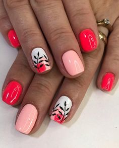 April Nails, Summer Gel Nails, Her Nails, Spring Nail, Manicure Y Pedicure