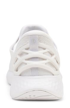 This fan-favorite sneaker features the signature cage design so the heel springs back into position when you slip into the shoe for a hands-free, secure fit. Lace-up style Removable, washable insole with arch support Ankle-foot orthosis–friendly design Textile and synthetic upper/textile lining/rubber sole Imported Comfortable White Slip-on Sneakers With Boost Midsole, White Slip-on Sneakers With Cushioned Footbed For Light Exercise, White Low-top Slip-on Sneakers With Arch Support, Comfortable White Sneakers With Ventilation, Functional White Slip-on Sneakers With Arch Support, White Synthetic Slip-on Sneakers With Arch Support, White Slip-on Sneakers With Arch Support For Light Sports, White Mesh Slip-on Sneakers With Cushioned Footbed, Functional White Slip-on Sneakers For Light Exercise