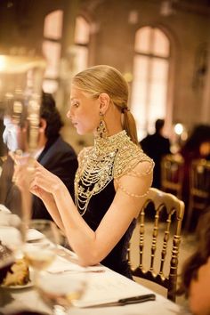 Haute Couture Style, Zsazsa Bellagio, Chique Outfits, Statement Jewellery, Looks Style, Mode Inspiration, Evening Gowns, High Fashion, Beautiful Dresses