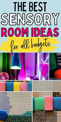 the best sensory room ideas for all budgeters