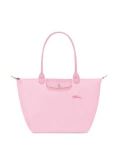 Longchamp Le Pliage Green Large Nylon Tote Bag Pink Le Pliage, Pink Longchamp Bag, September Virgo, Longchamp Le Pliage Green, Pink Energy, Longchamp Le Pliage Large, Nylon Tote Bag, Longchamp Bag, Girly Bags