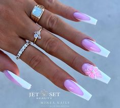 Nail Art Pictures, Long Nail Designs, Ombre Acrylic Nails, Nails Tumblr, Bling Acrylic Nails, Get Nails, Luxury Nails, Nail Arts, Wedding Nails