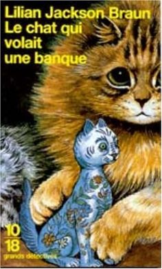 the cover of an illustrated book with a cat and a kitten sitting next to each other