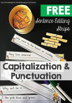 the book is titled capitalization and punctuation