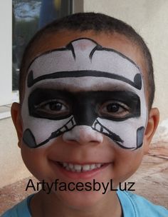 Star Face Painting, Diy Face Paint, Face Paint Ideas