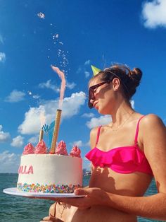 Preppy Party, Cute Birthday Pictures, Cute Birthday Ideas, Birthday Babe, Dream Party, It S My Birthday, Beach Birthday, Birthday Planning, Bday Girl