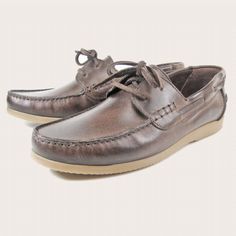 Brown Lace Up Boat Shoes - Waterloo | Coogan London www.cooganlondon.com Pink Trousers, Sperrys, What To Wear, Loafers, Lace Up, Trousers