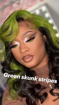 Like Green Makeup Looks, Jade Green Makeup Looks, Green Birthday Makeup For Black Women, Pink And Green Makeup Looks Black Women, Green Prom Makeup For Brown Eyes, Light Green Makeup Looks Black Women, Dark Green Makeup Looks Black Women, Emerald Green Eye Makeup Black Women, Green Birthday Makeup