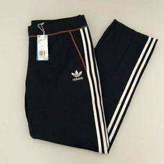 New Adidas Active Icons Track Pants Brand new with tags Size large Waist: 35" Length: 38" See pictures for ripped label Fast free shipping (within the US) Please get in touch with any questions Adidas Cotton Pants With Three Stripes, Track Pants, Adidas Originals, Mens Short, Active Wear, Blue White, Fashion Clothing, Sweatpants, Shoes Accessories