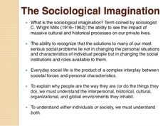 the social imagination what is the technological imagianin? term called by scologett c